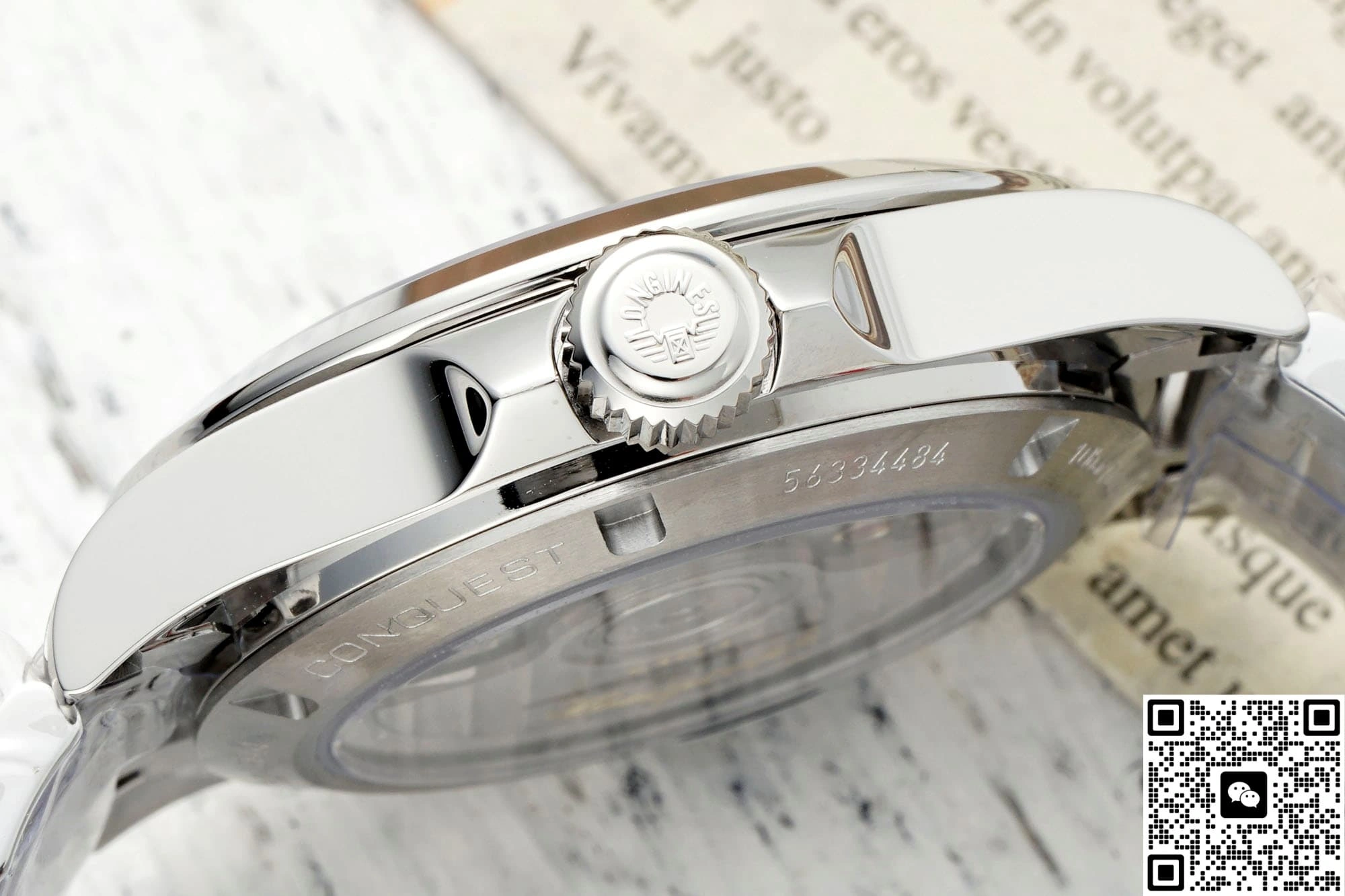 AF Factory Longines Concas L3.720.4.72.6 1:1 Best Edition Replica Watch